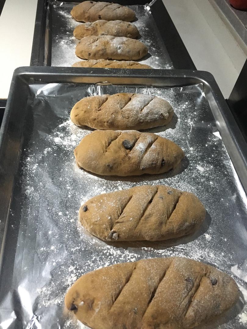 摩卡咖啡软欧包（私房&店面热卖款）