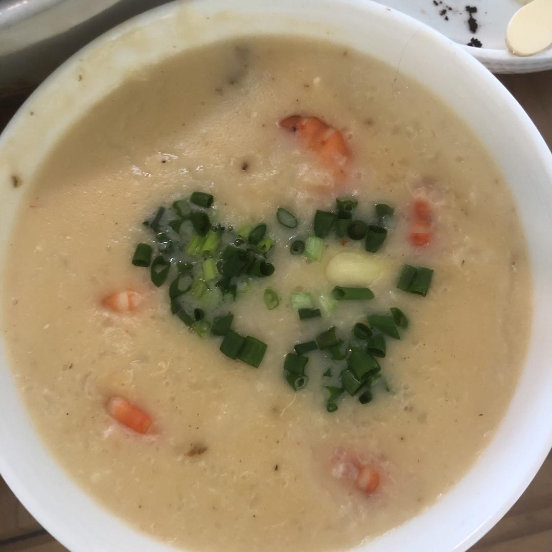 完爆大排档的潮汕砂锅虾粥！