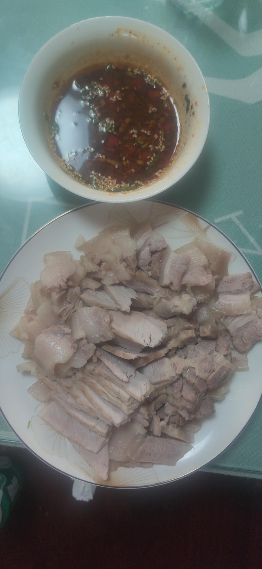 蒜泥白肉