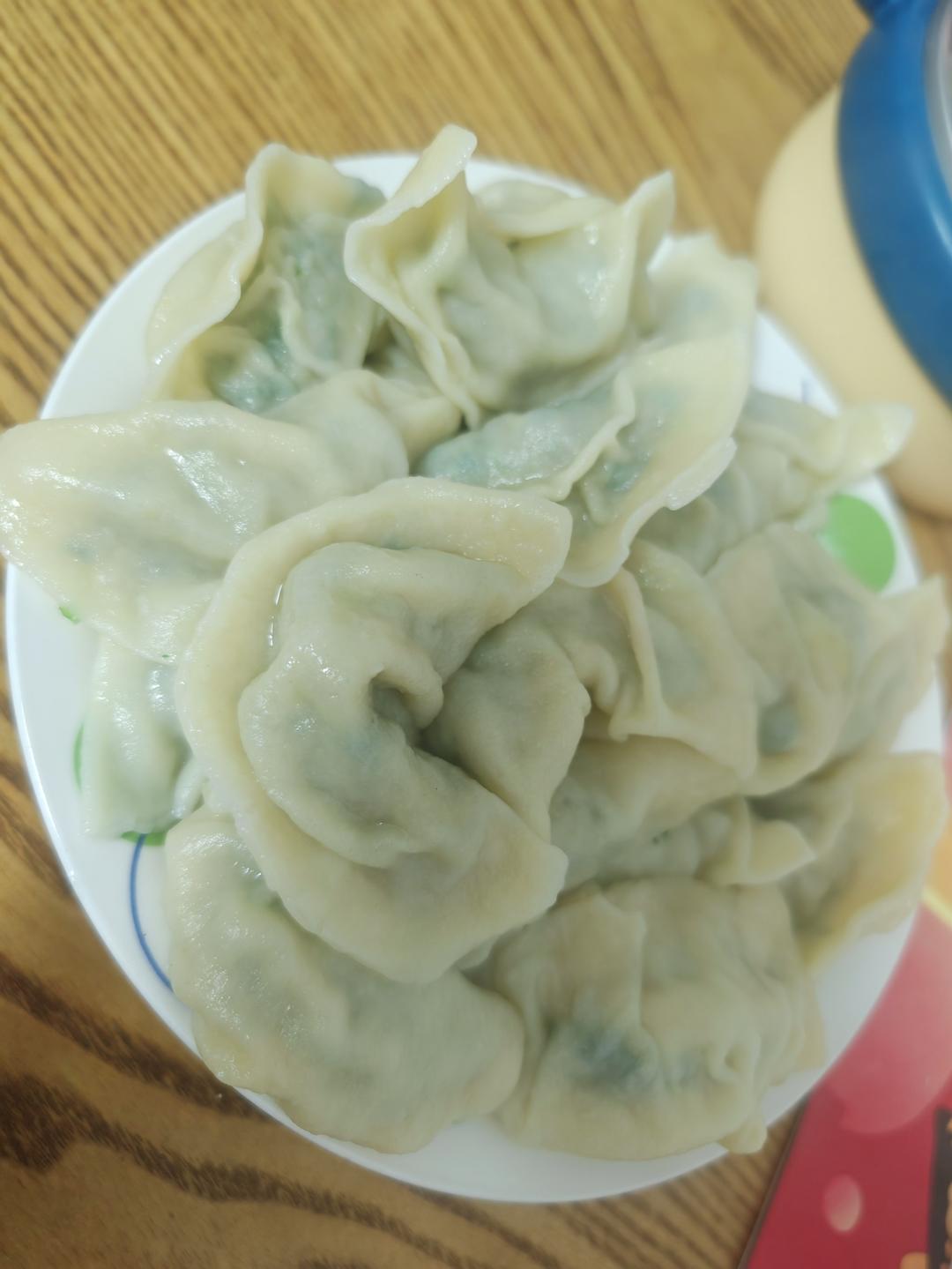 上海荠菜大馄饨