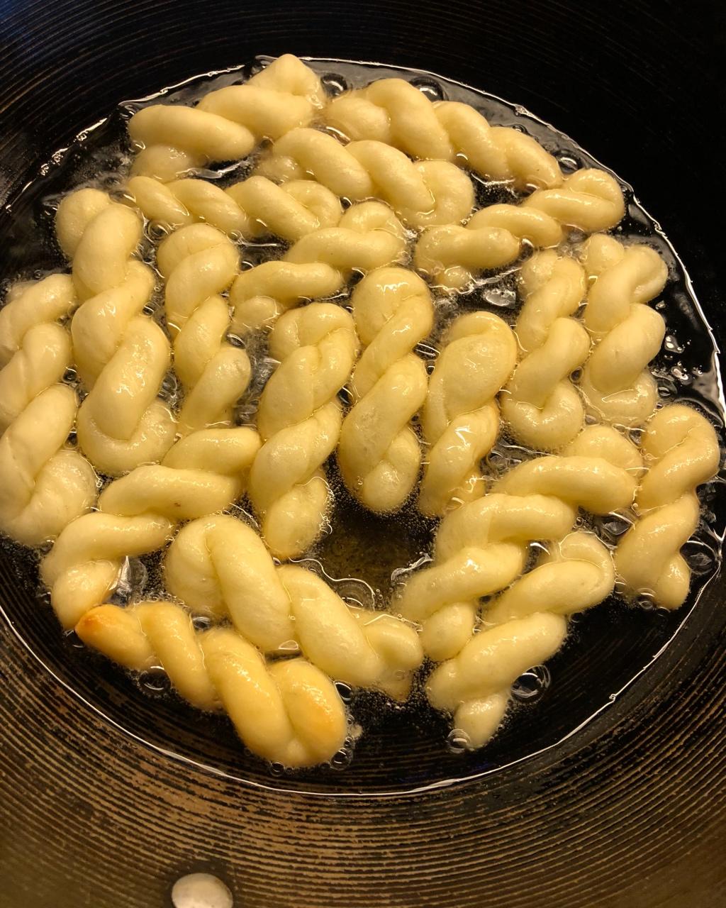 超级松软的奶香麻花