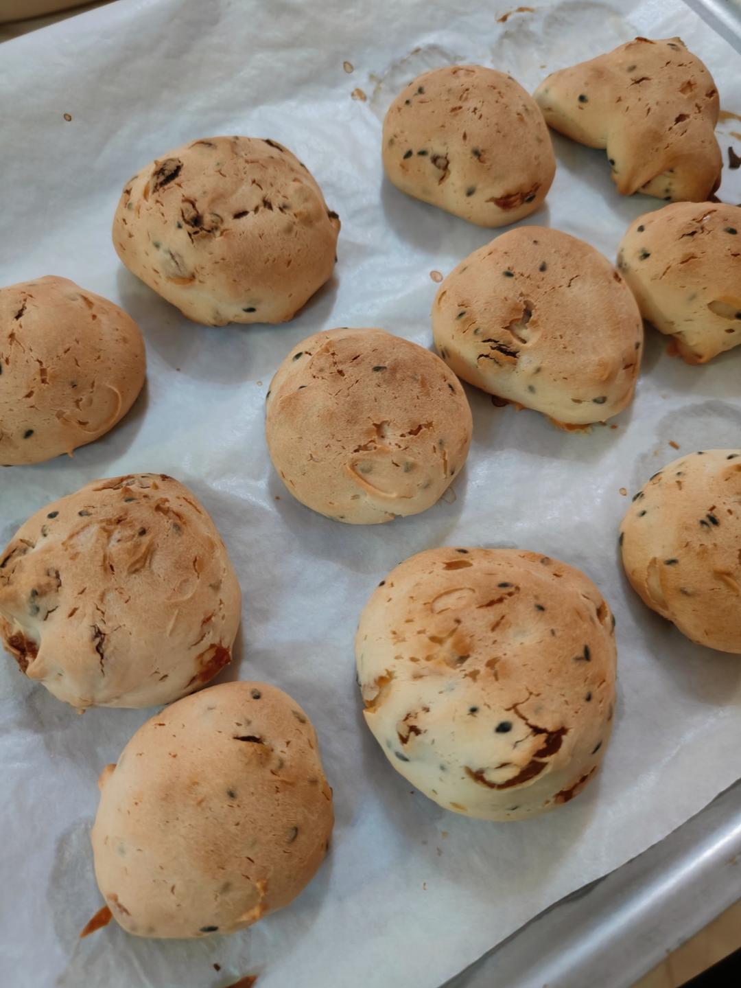 拒绝预拌粉的麻薯面包