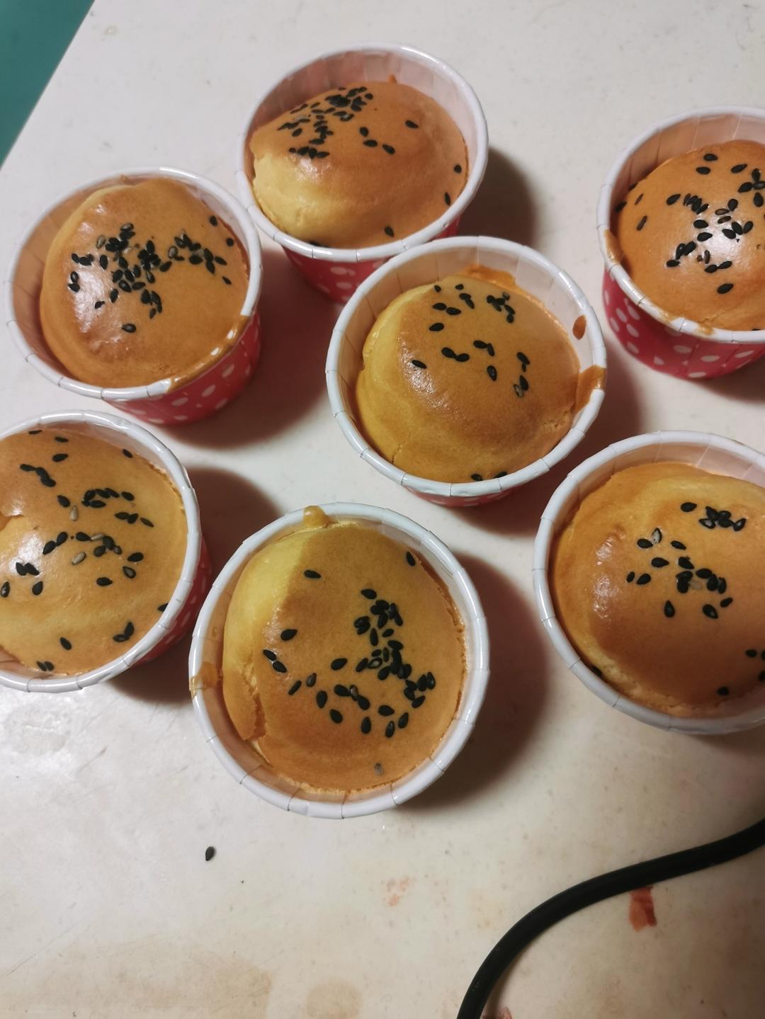 纸杯蛋糕(空气炸锅版)