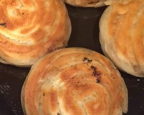 酥脆肉饼、外酥内软、易做好学的不发面肉饼