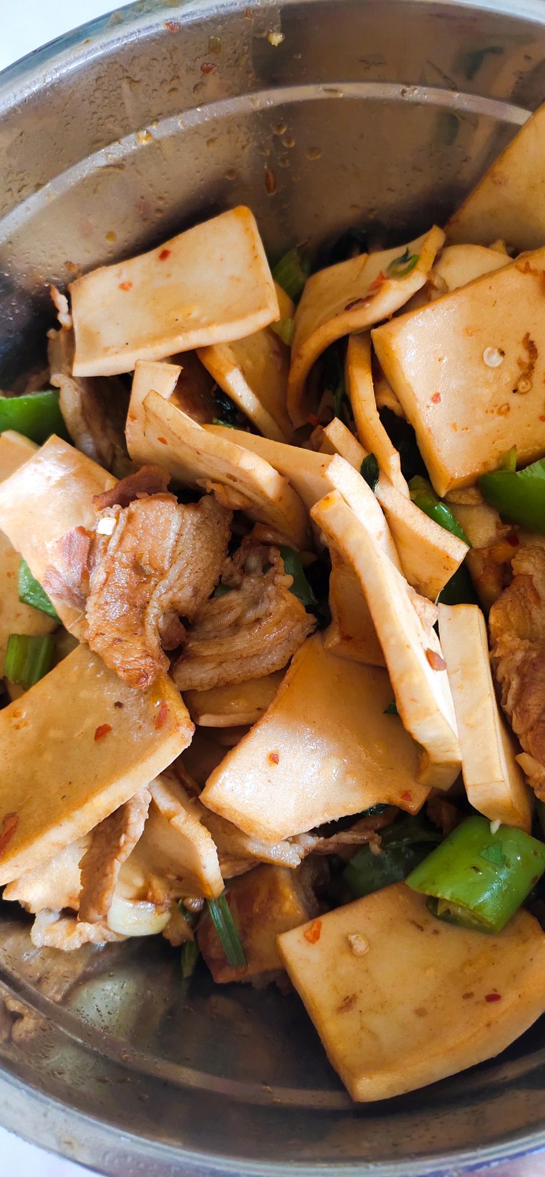 干锅千叶豆腐