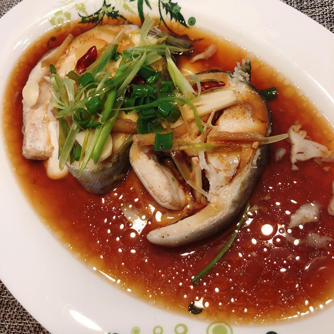 清蒸鳕鱼