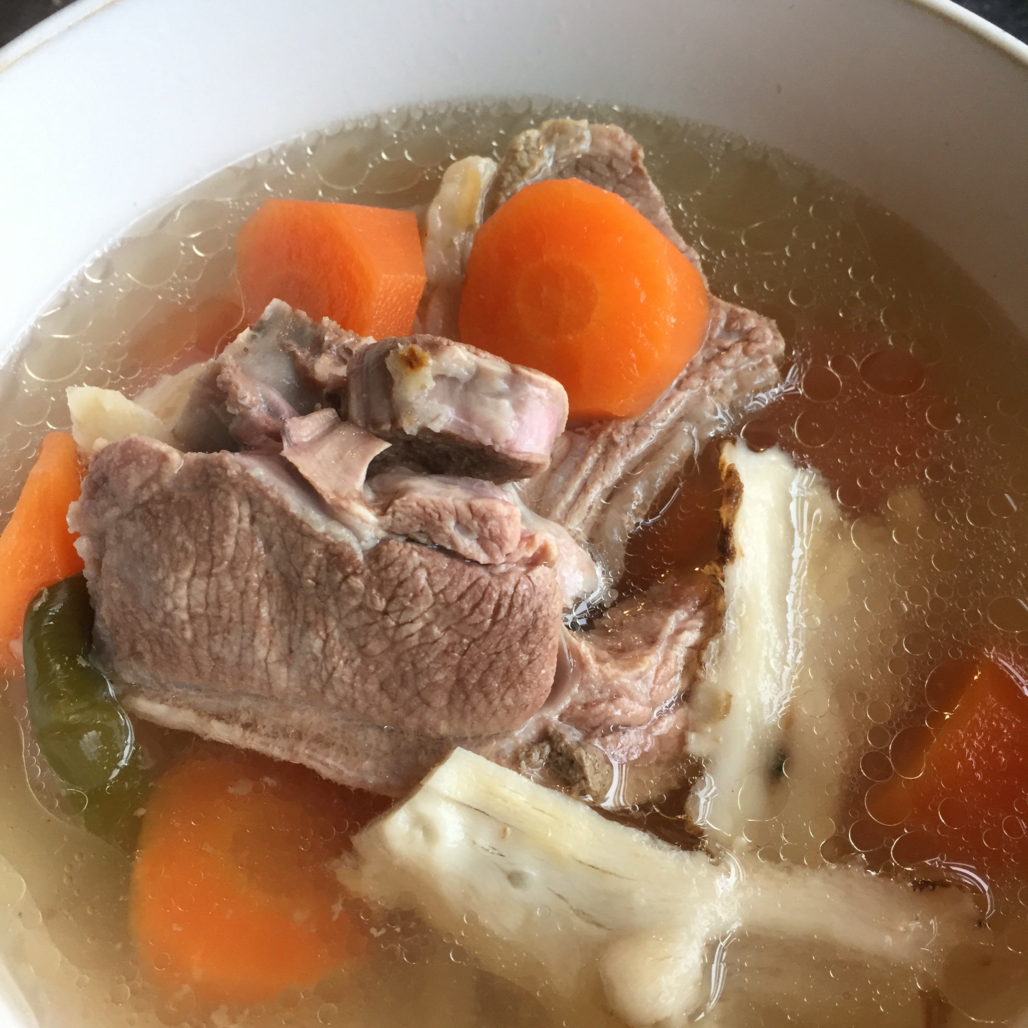 萝卜羊肉汤