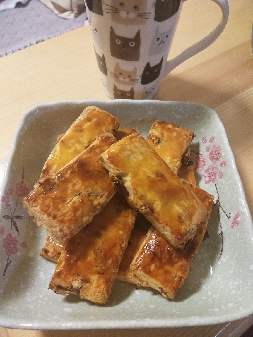 蔓越莓(葡萄)奶酥  适合给孩子的少糖配方😉