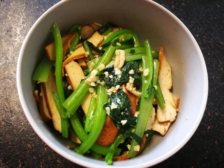 低脂版蒜香茄条