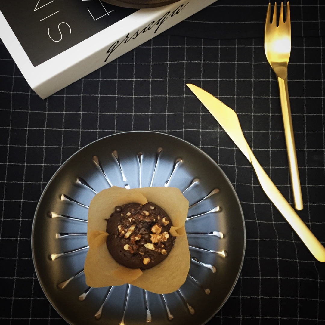 浓情巧克力摩卡马芬<Chocolate Espresso Muffins>