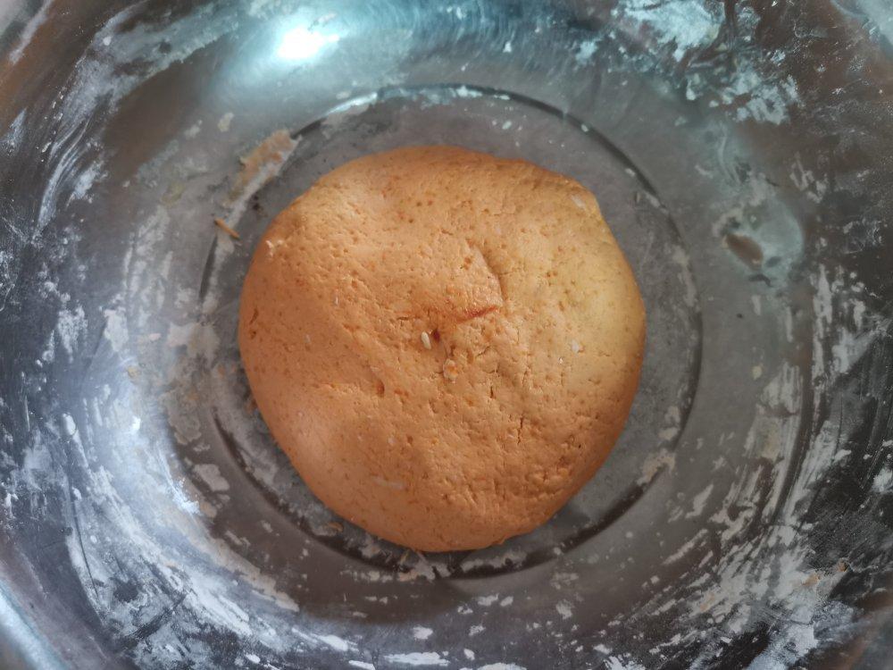 烤箱版无油低糖南瓜饼