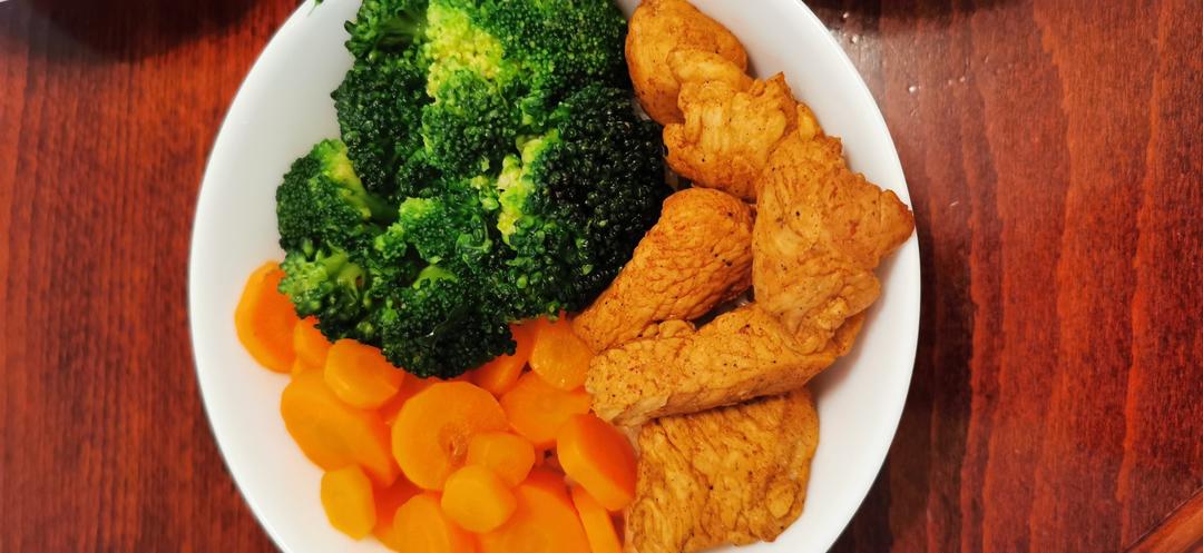 照烧鸡腿饭