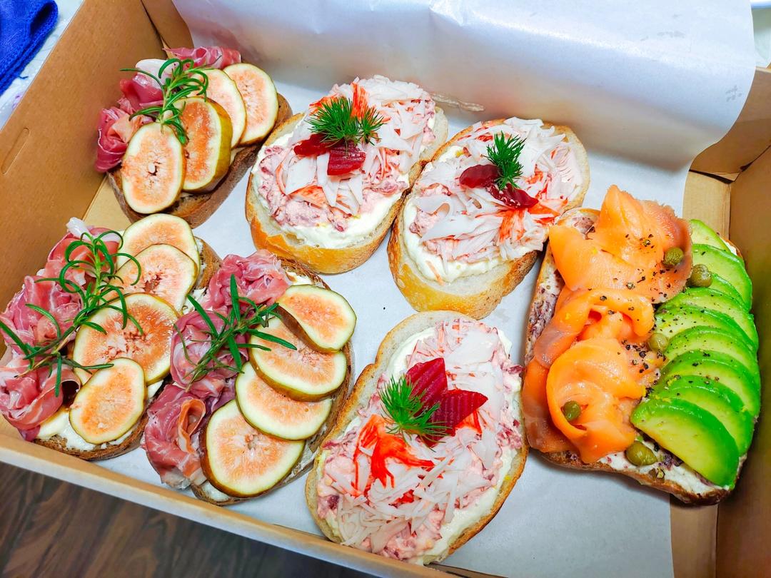 开放型三明治open sandwich 好吃的秘诀