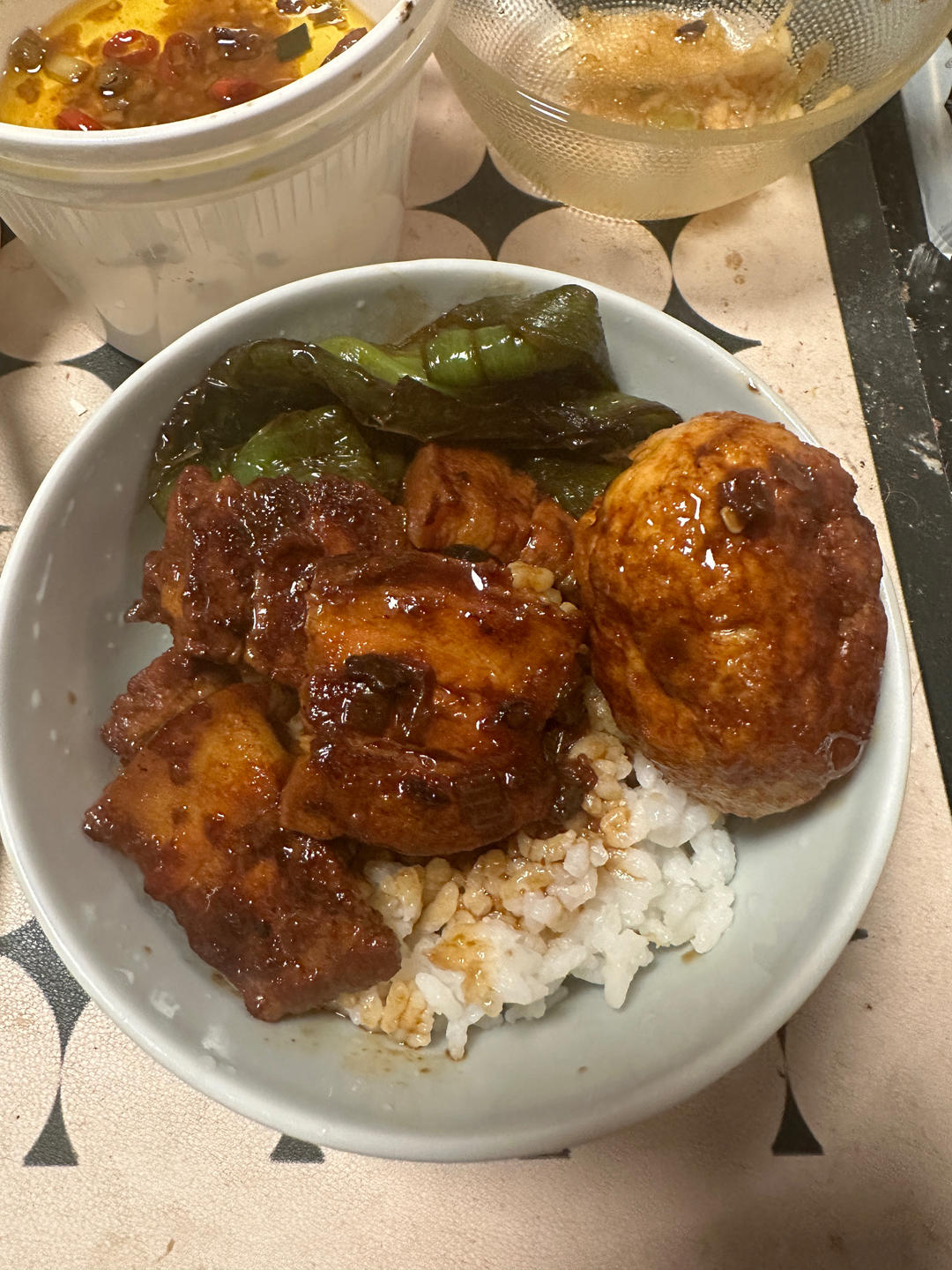 可以吃两碗饭的把子肉