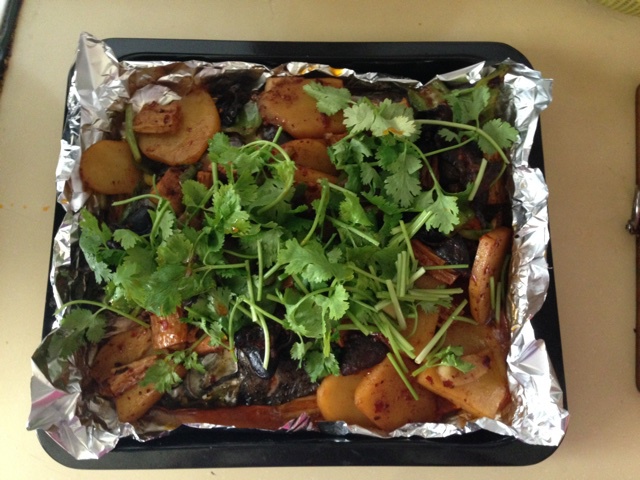 香辣烤鱼-烤箱版