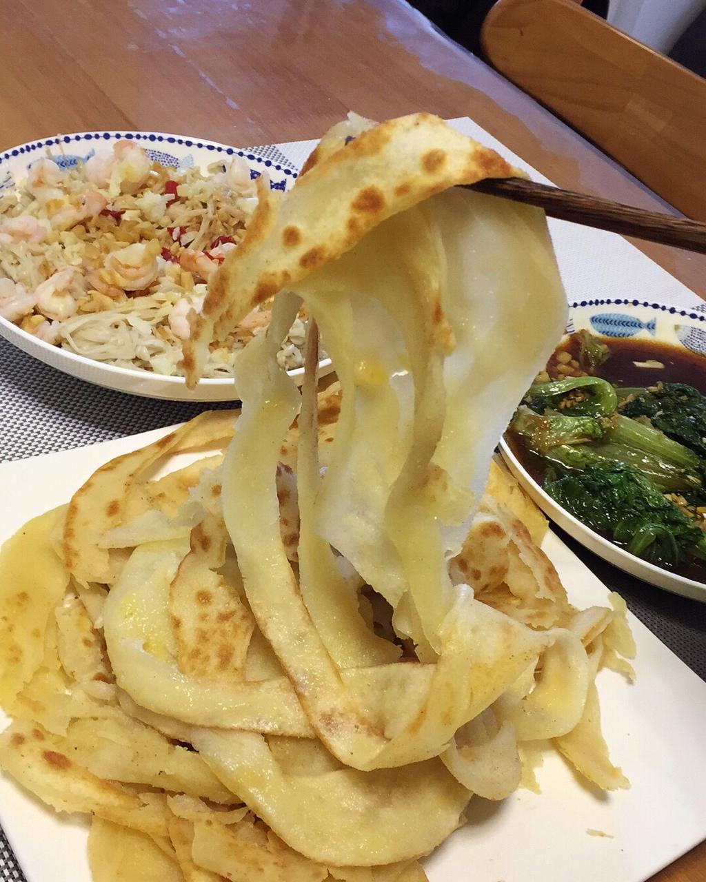 奶香手撕饼