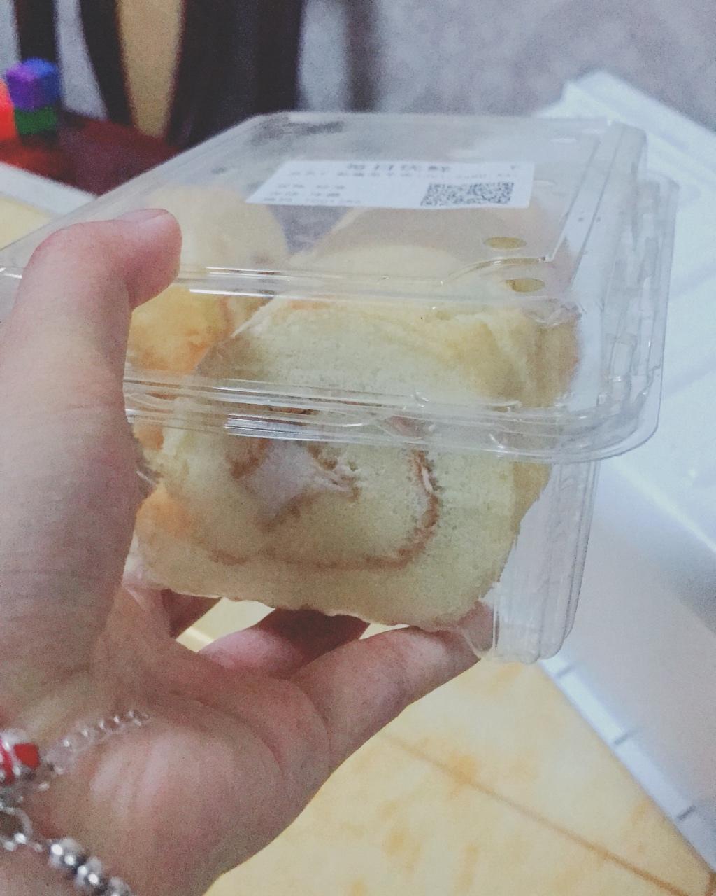 原味蛋糕卷