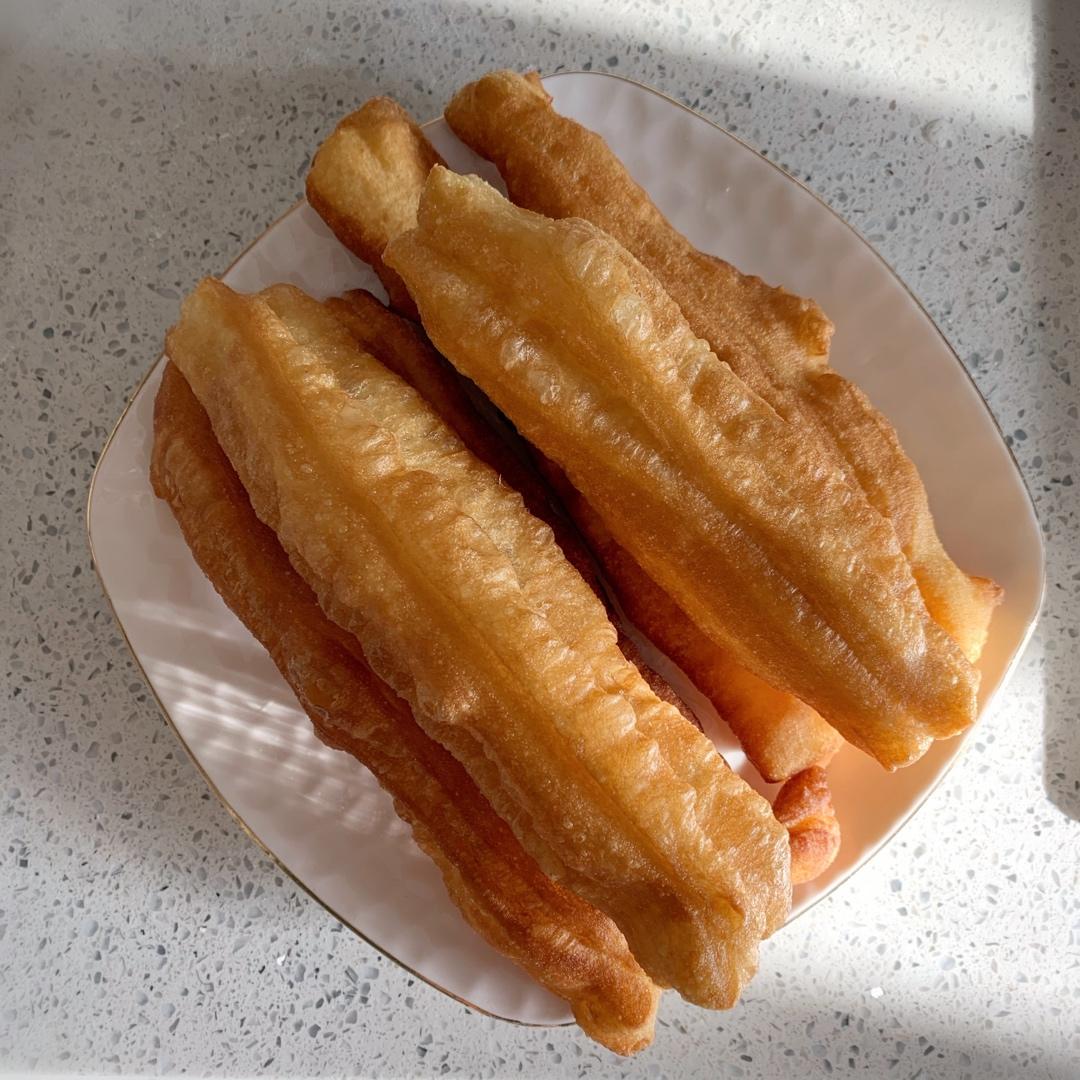自制蓬松酥脆大油条