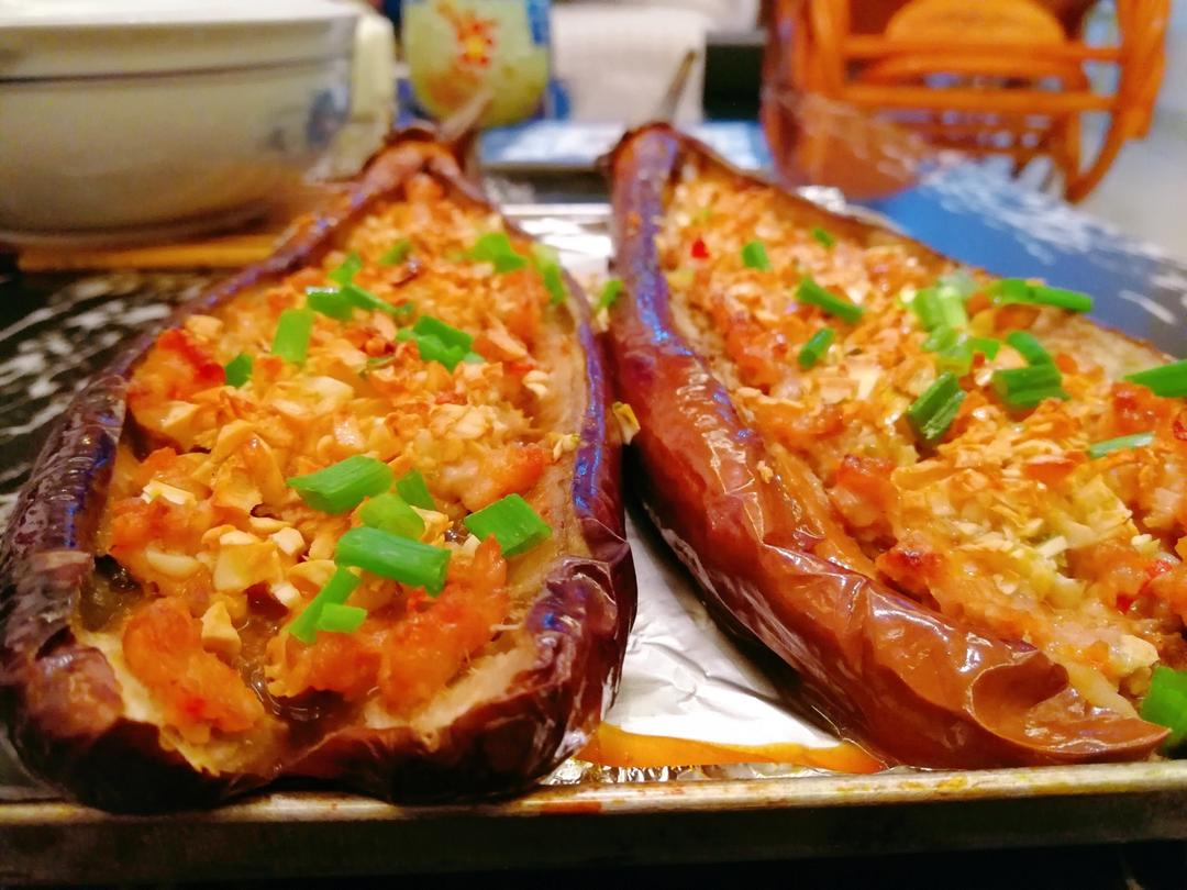 烤茄子（烤箱版）