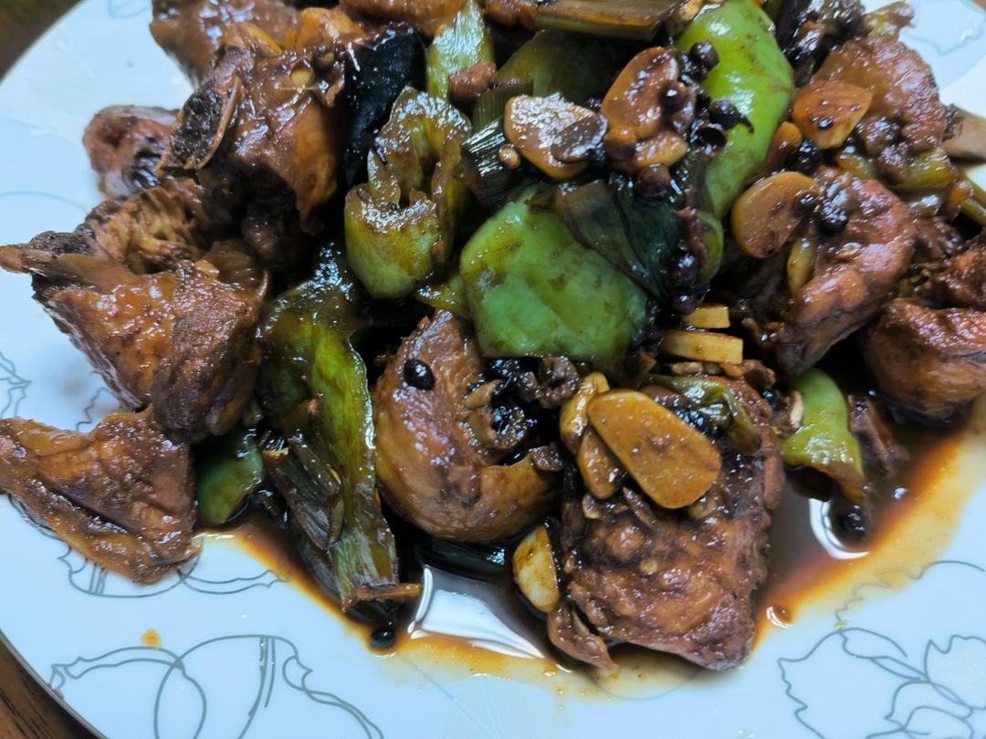 沂蒙炒鸡——好吃到舔盘