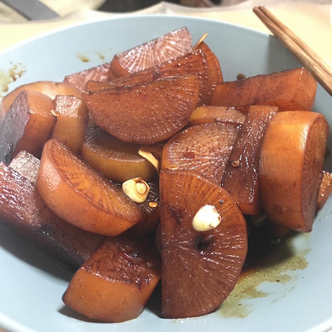 私家红烧萝卜