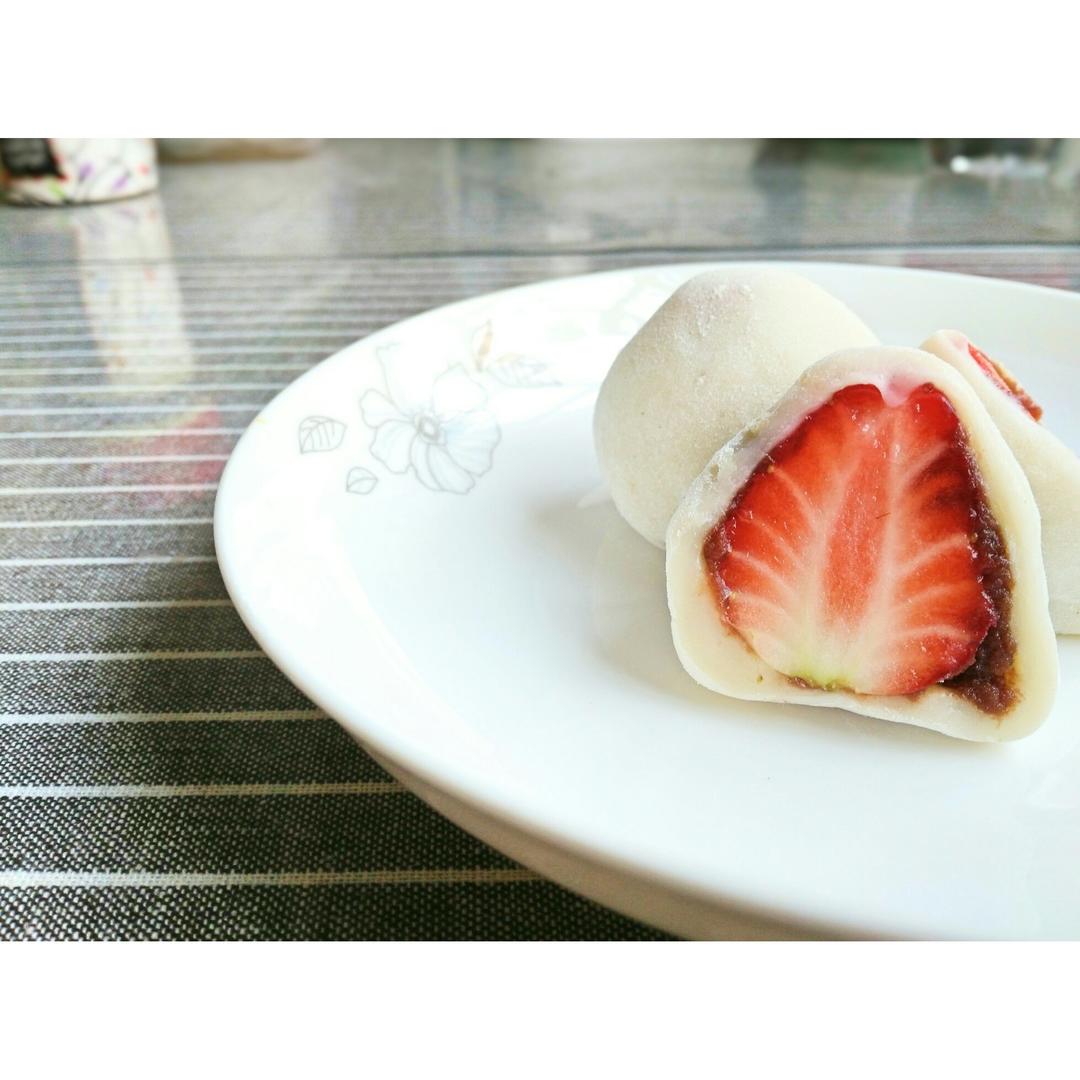 《Tinrry下午茶》教你做雪媚娘大福