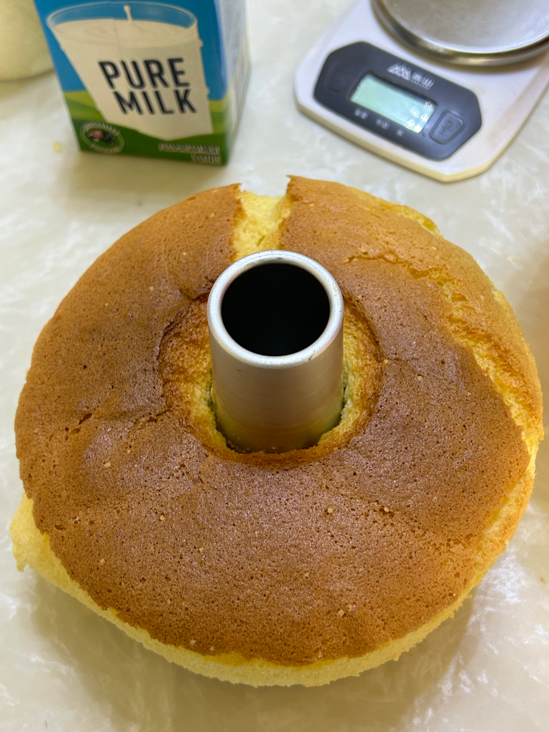 低油低糖戚风蛋糕🍰（6寸8寸）