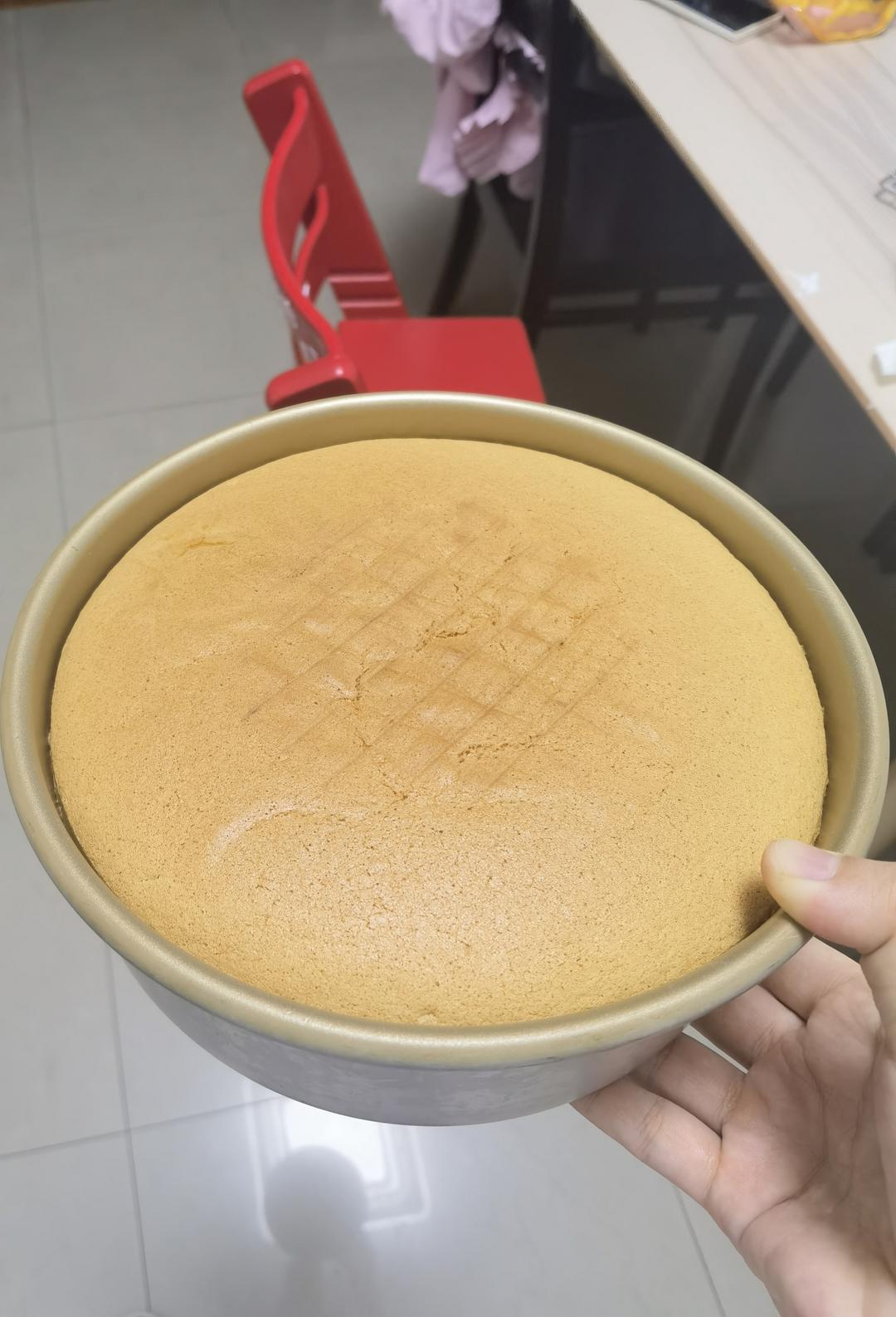 八寸，六寸戚风蛋糕【适合做生日蛋糕的蛋糕胚】