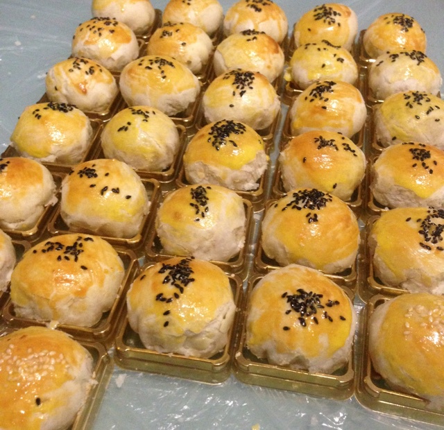 【曼食慢语】酥皮鲜肉月饼