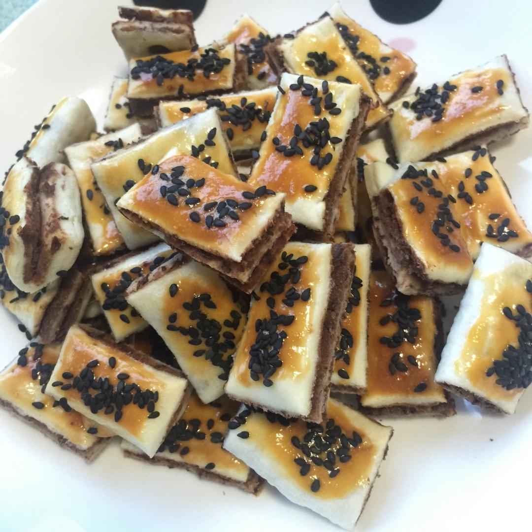 年味送礼最快捷最得体最好吃的红豆小酥～没有之一！