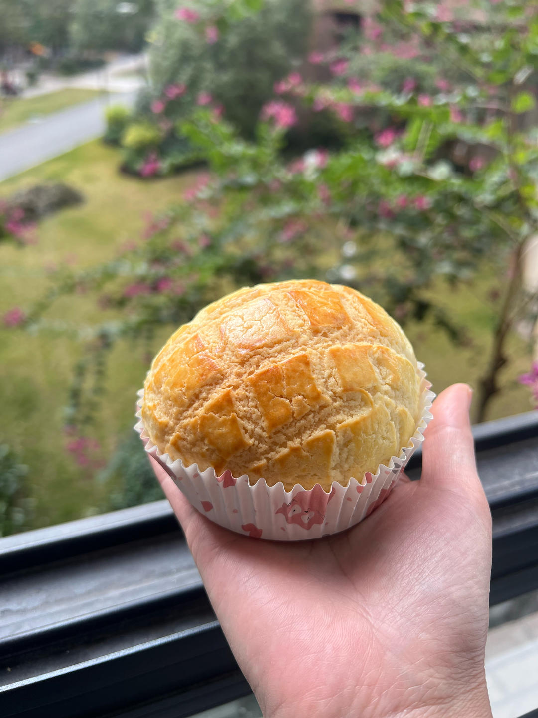 好吃到炸裂的港式菠萝包（附带制作酥皮的小视频）