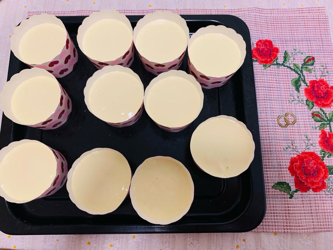 家里有糯米粉一定试试这个糯叽叽的网红蛋糕