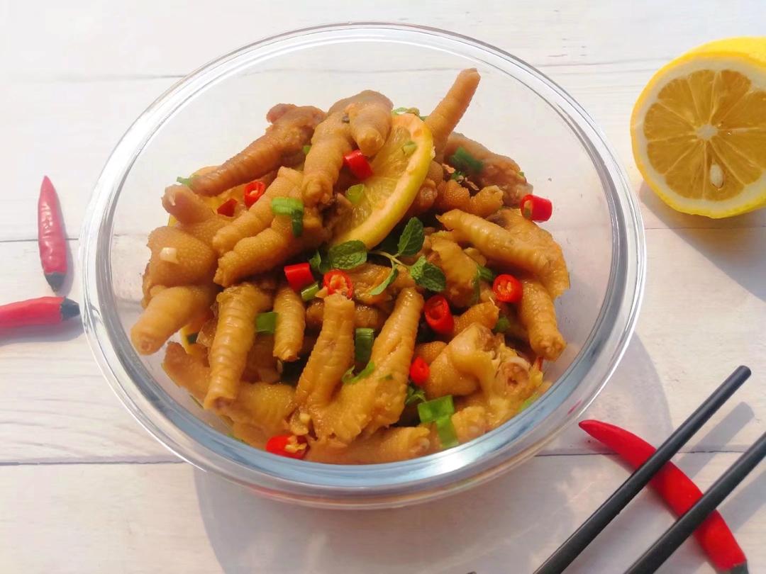入口即化的韩式辣鸡爪#太阳谷菜谱#