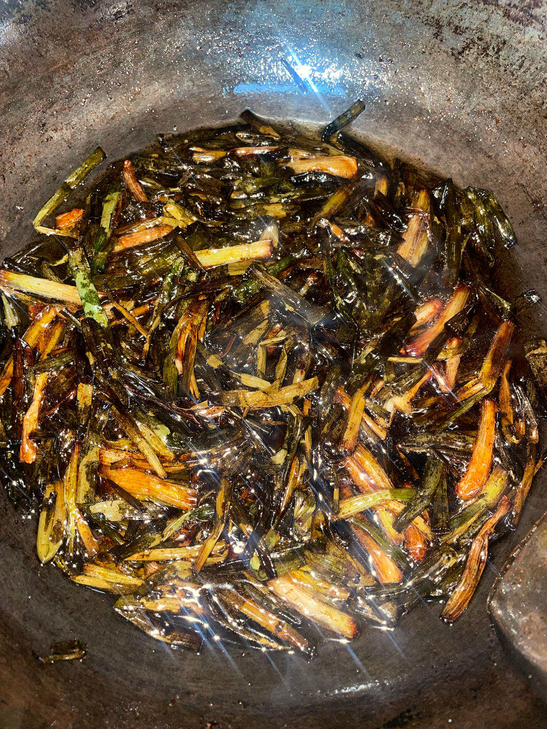 上海本帮葱油
葱油拌面