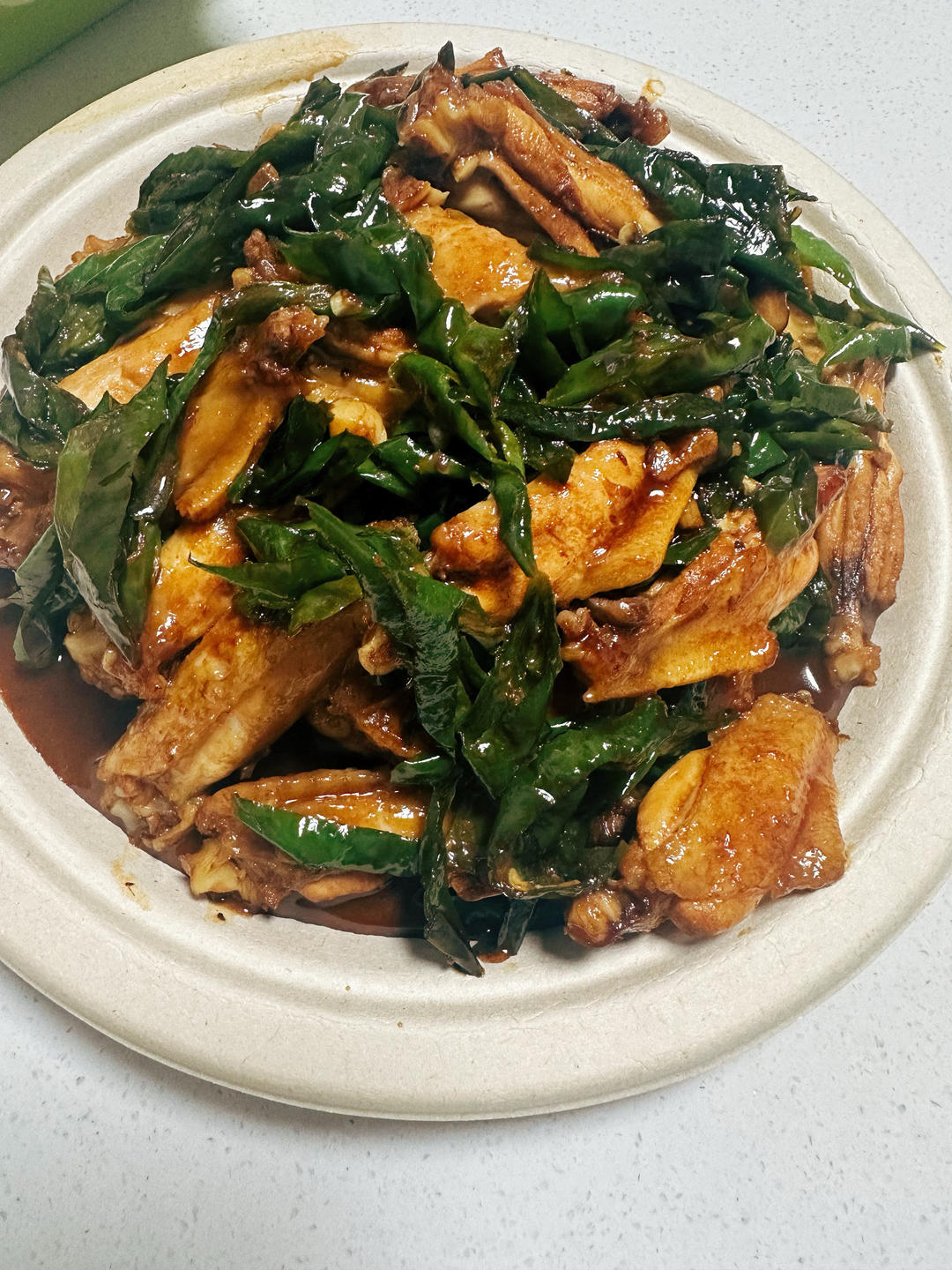 青椒鸡翅