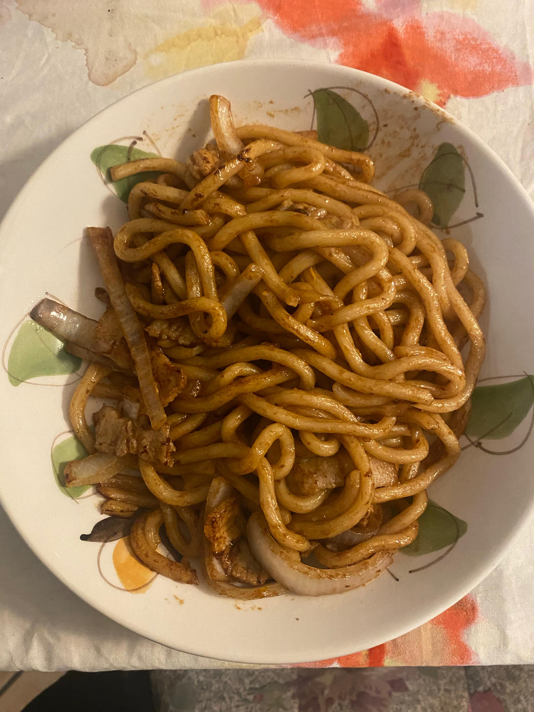 【好吃到舔盘的乌冬面】