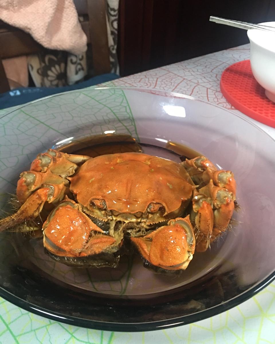 花雕熟醉蟹