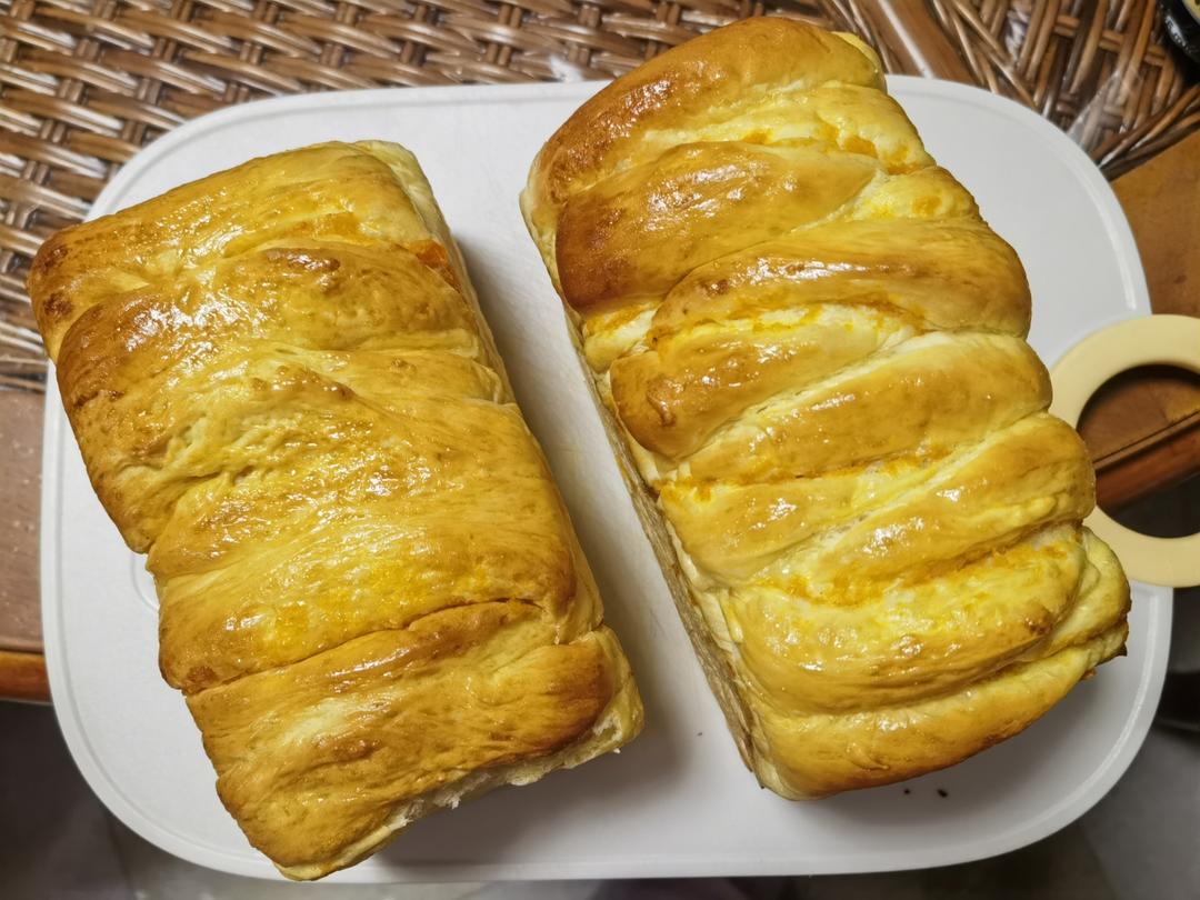 双倍美味南瓜吐司（双重南瓜，美味加倍）