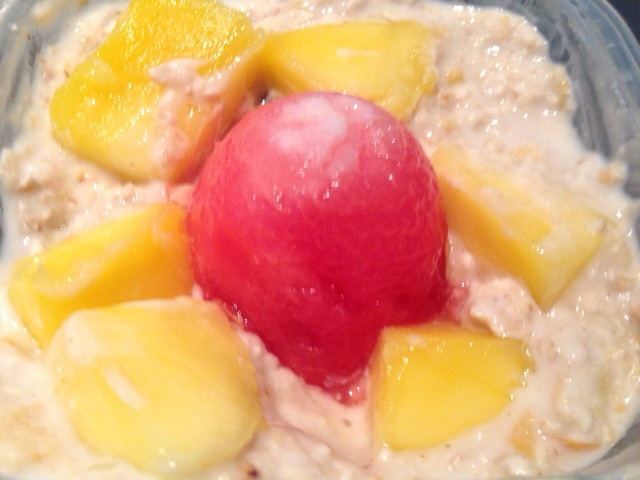 Overnight Oatmeal 隔夜早餐燕麦杯