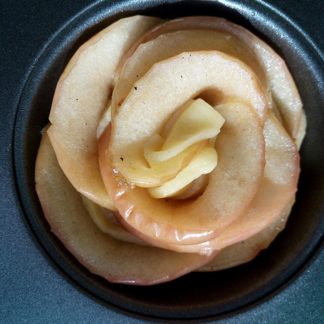 玫瑰花苹果派