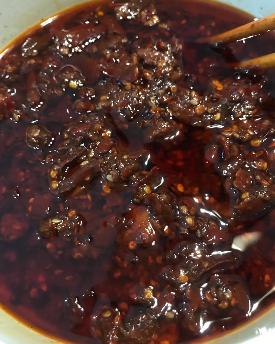 牛肉辣酱