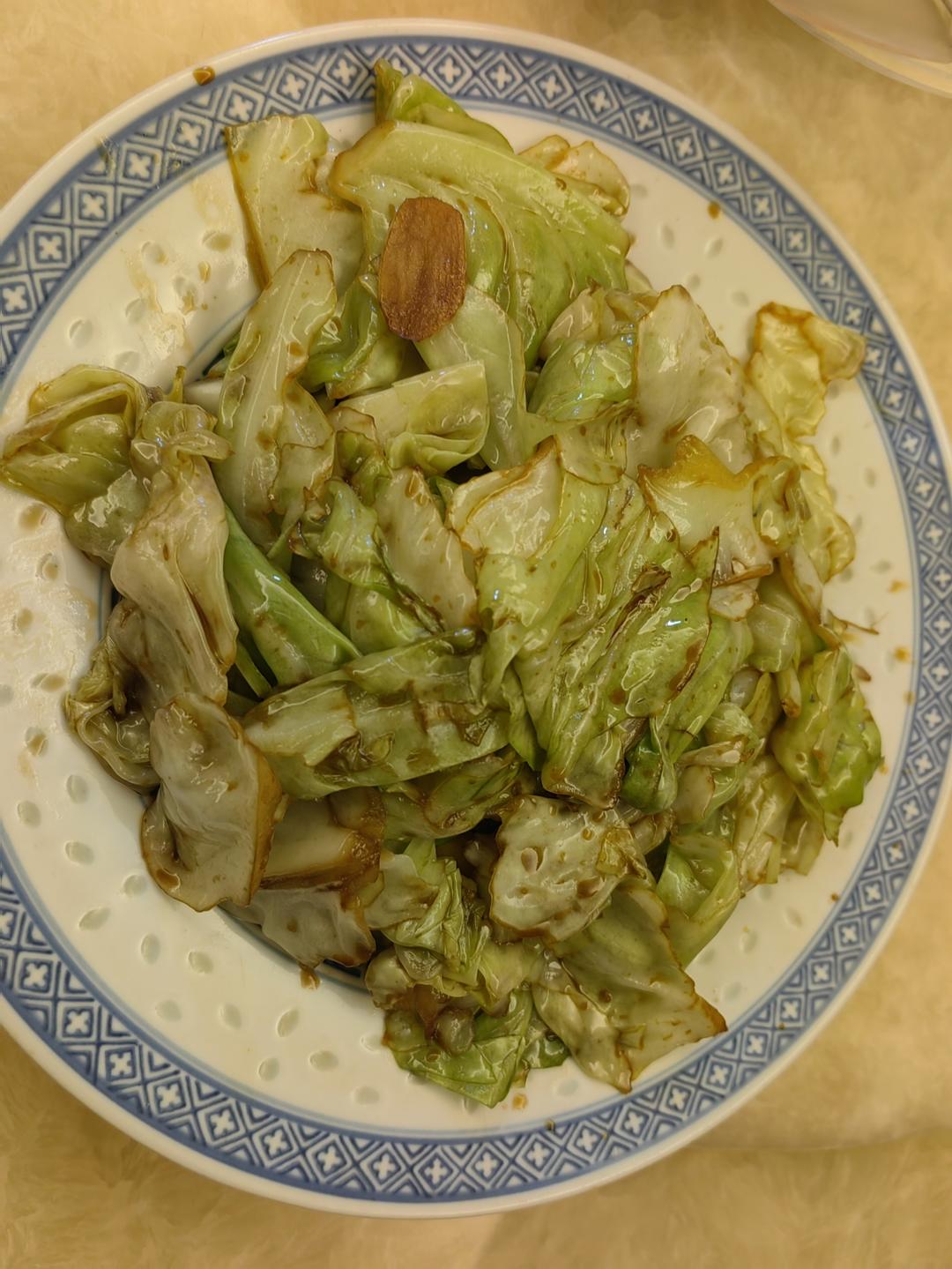 手撕包菜（米饭杀手系列二）