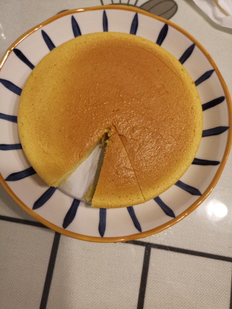 天鹅湖边828做的老香港古早原味手工蛋糕