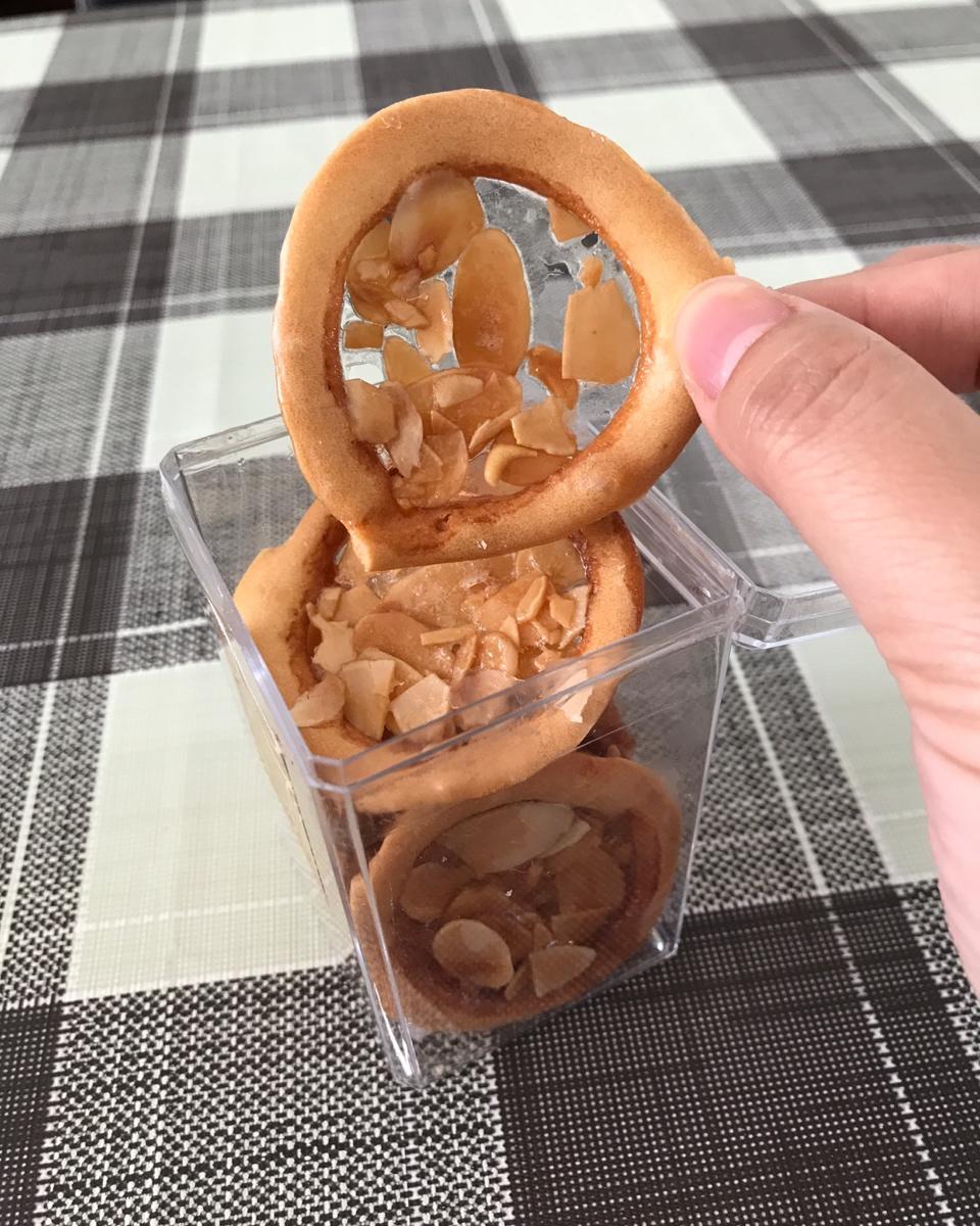 超级爱的罗马盾牌杏仁饼干