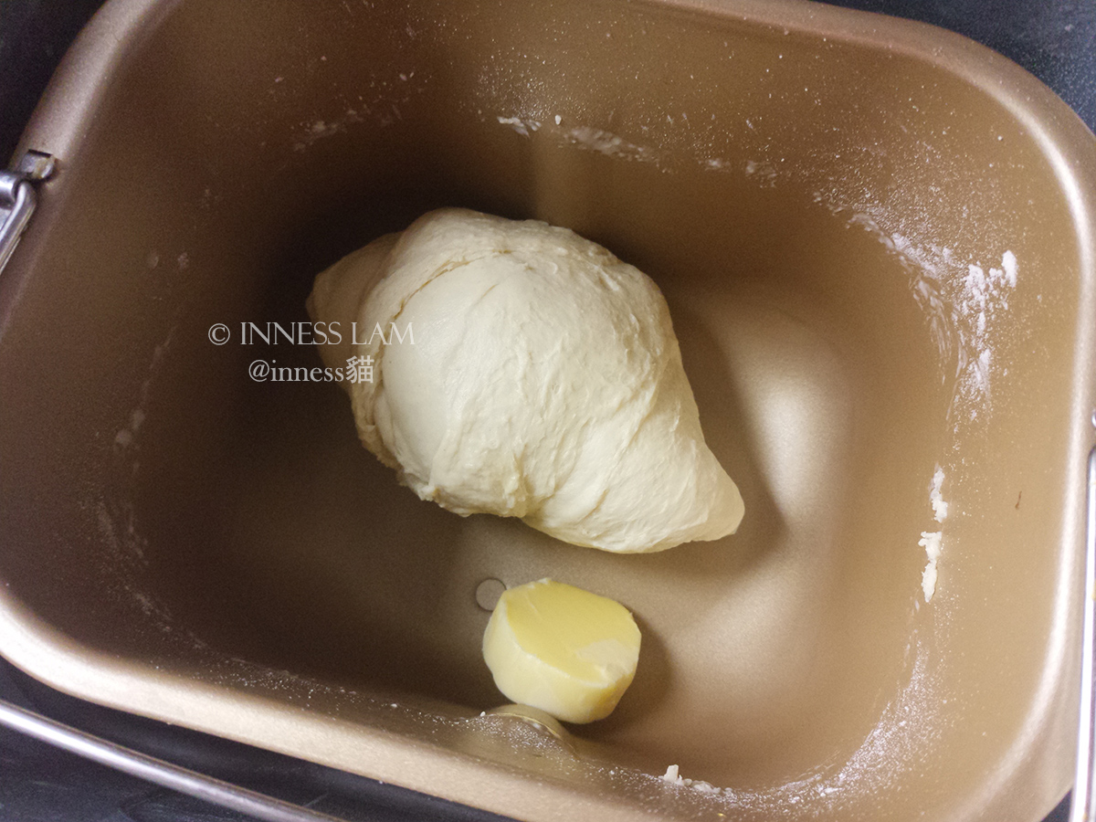 做100款面包の6:酸奶蔓越莓小面包，天然酵母版 内附直接法配方的做法 步骤2