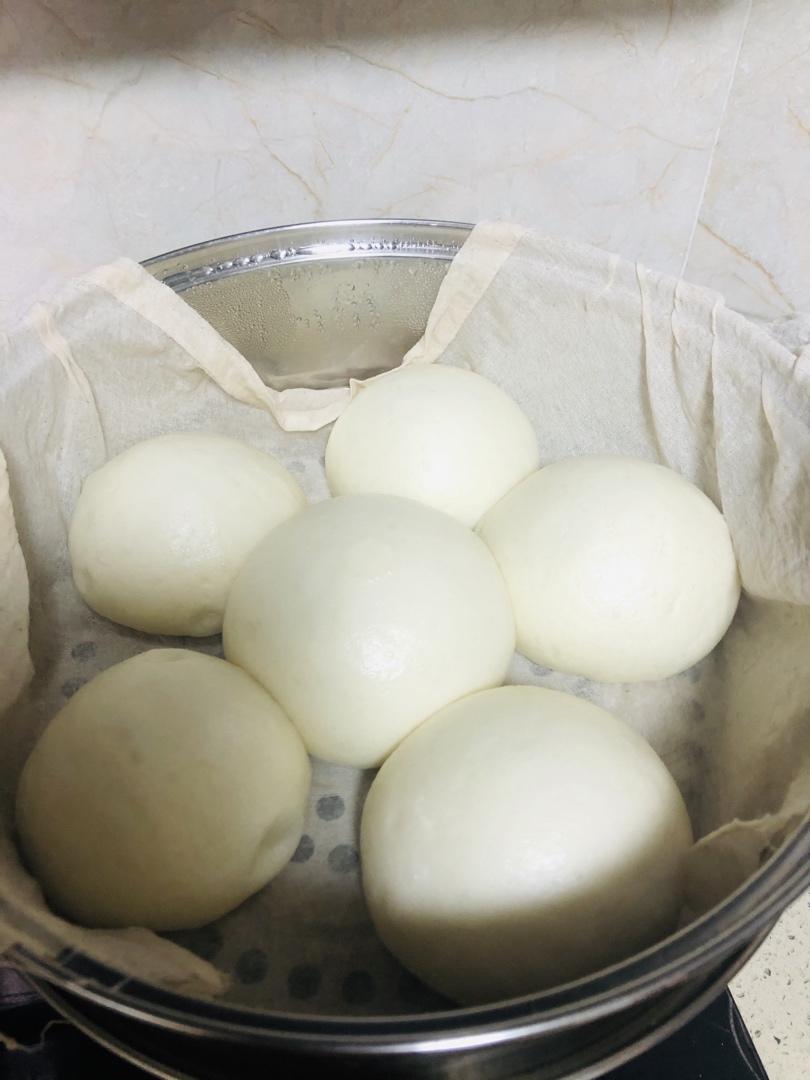 新手做馒头也能100%成功——附上非常详细的视频步骤（一次发酵法）