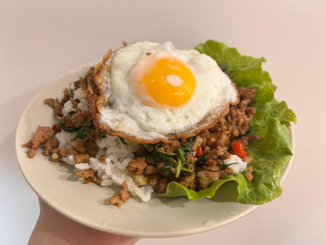 🇹🇭泰式打抛猪/牛肉