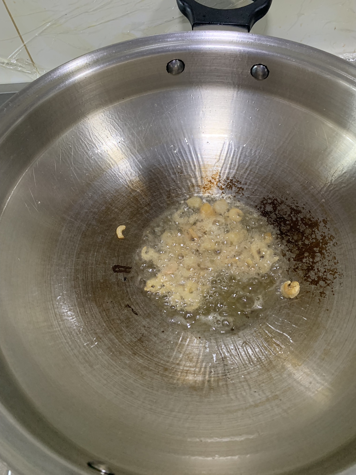 虾米炒葫芦的做法 步骤3