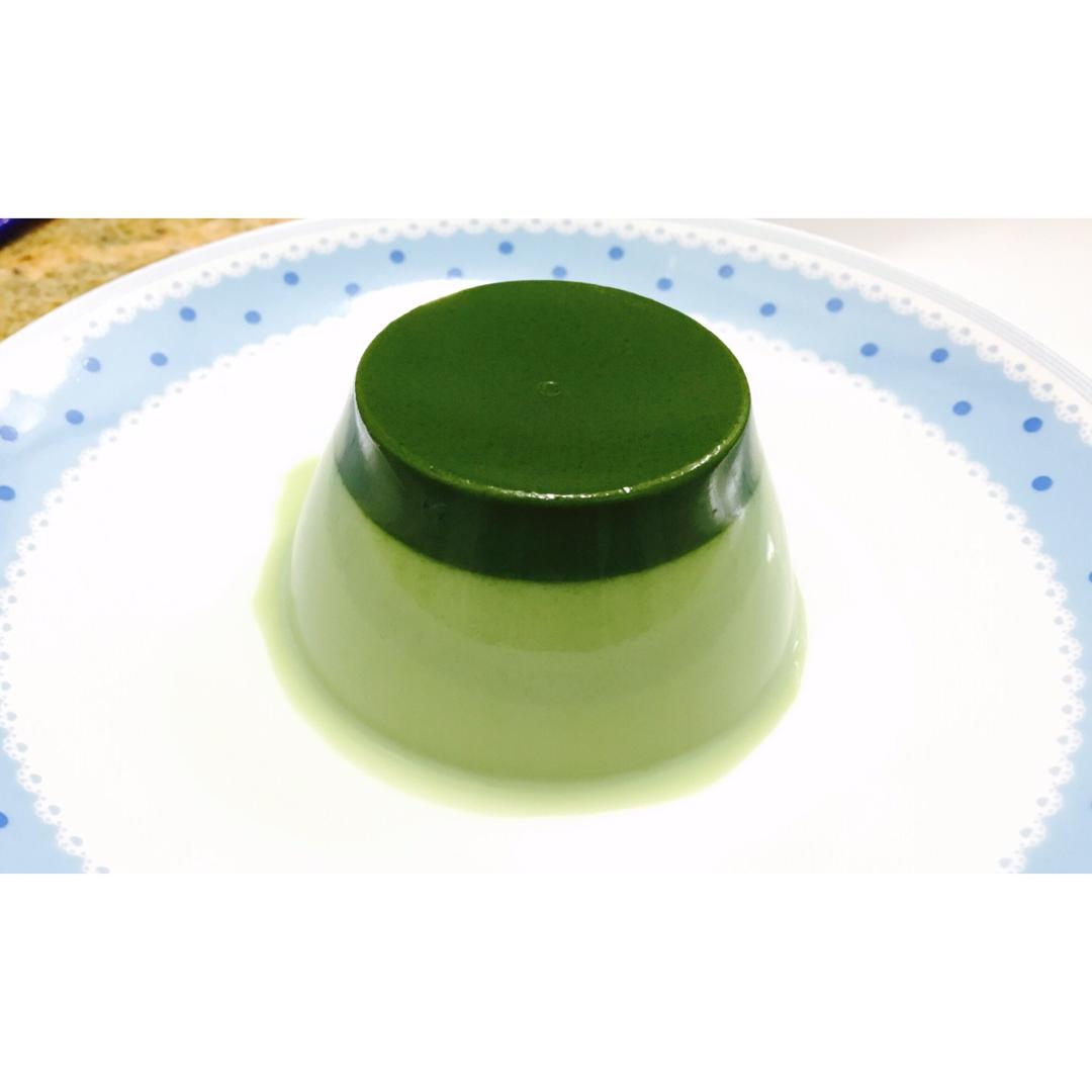 *抹茶布丁*