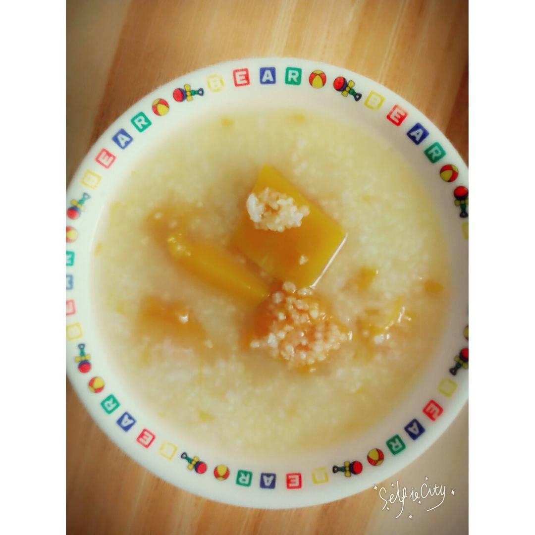 小米南瓜粥